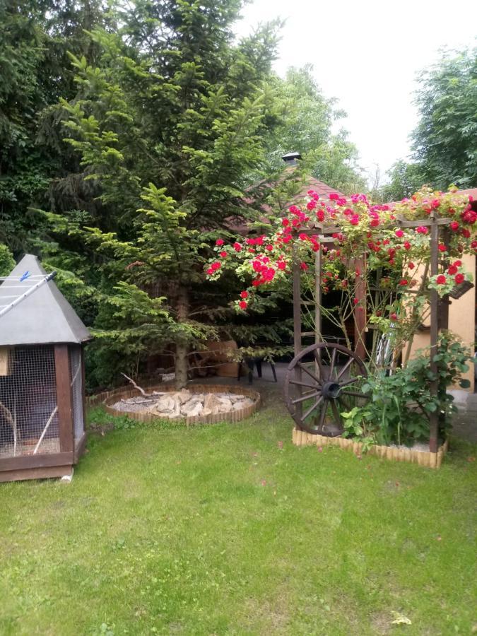 Agroturystyka U Agaty Chęciny Exteriér fotografie